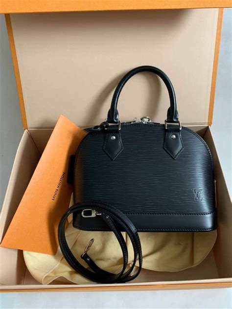 louis vuitton alma pm epi leather review|Louis Vuitton Alma price.